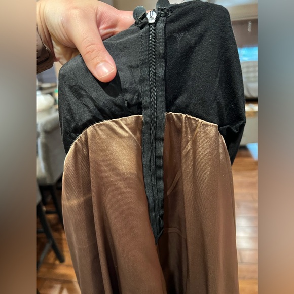 Hannah Jo 100% Silk Babydoll Dress (Small) - Picture 6 of 7